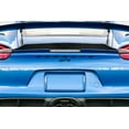 thumbnail image 1 of 2014-2016 Porsche Cayman Carbon Creations GT4 Look Ducktail Rear Wing Spoiler - 1 Piece, 1 of 2