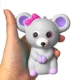 thumbnail image 3 of Squishy Toy HUOGUO, adorable ratón, crema de crecimiento lento, con aroma a crema, 3 of 5