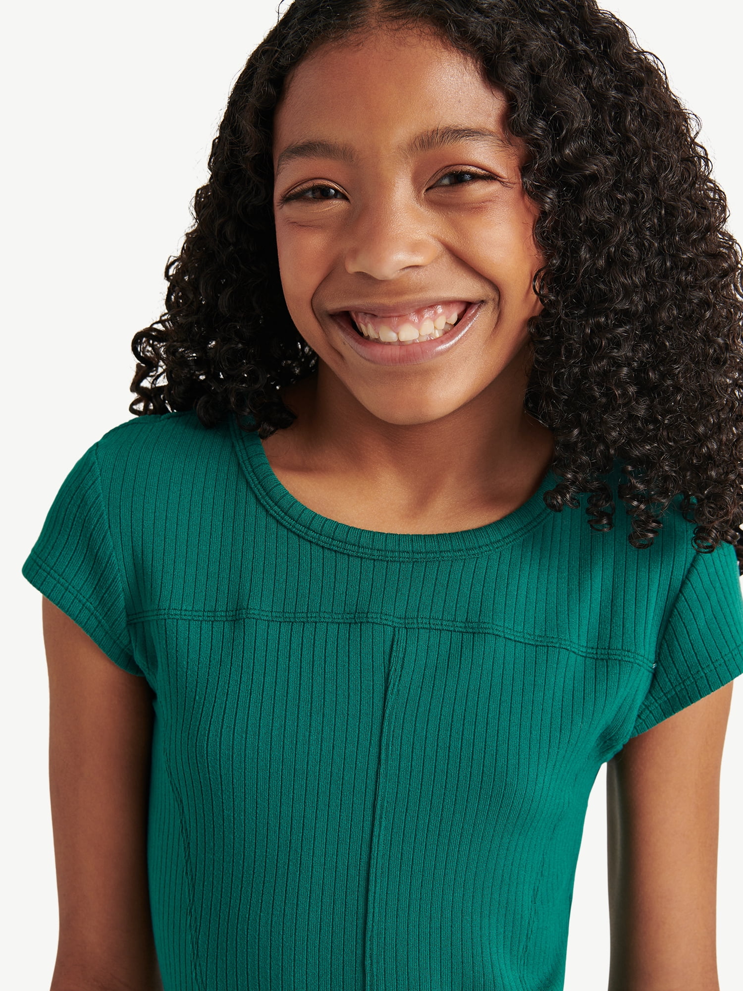Justice Girls Short Sleeve Tee, Sizes XS - XLP