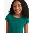thumbnail image 3 of Justice Girls Short Sleeve Tee, Sizes XS - XLP, 3 of 6