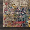 thumbnail image 5 of Nourison Celestial Abstract Sunset 3'11" x 5'11" Area Rug, (4x6), 5 of 9