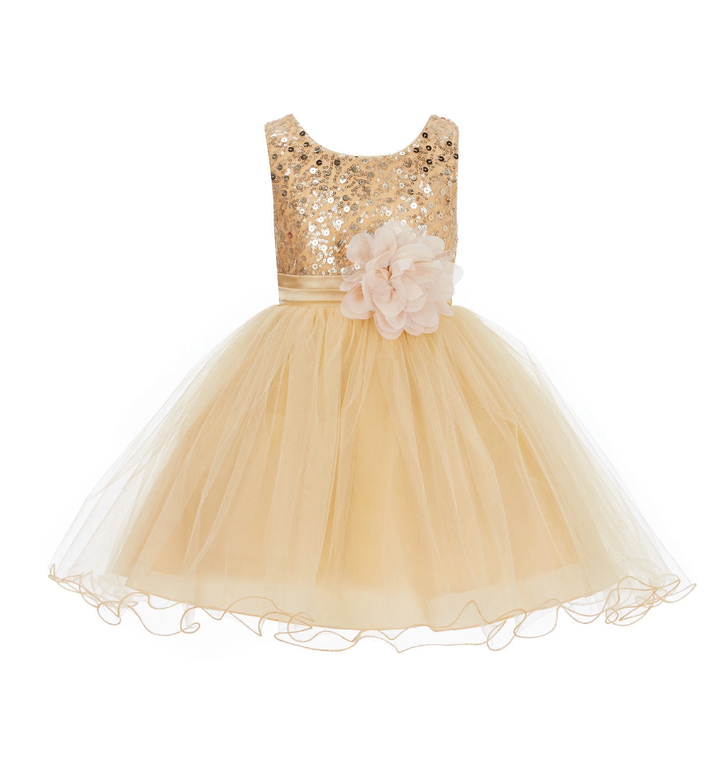 GIRLS DRESS SHOES Wedding Pageant Birthday Formal Party TODDLERS /& KIDS Ivory
