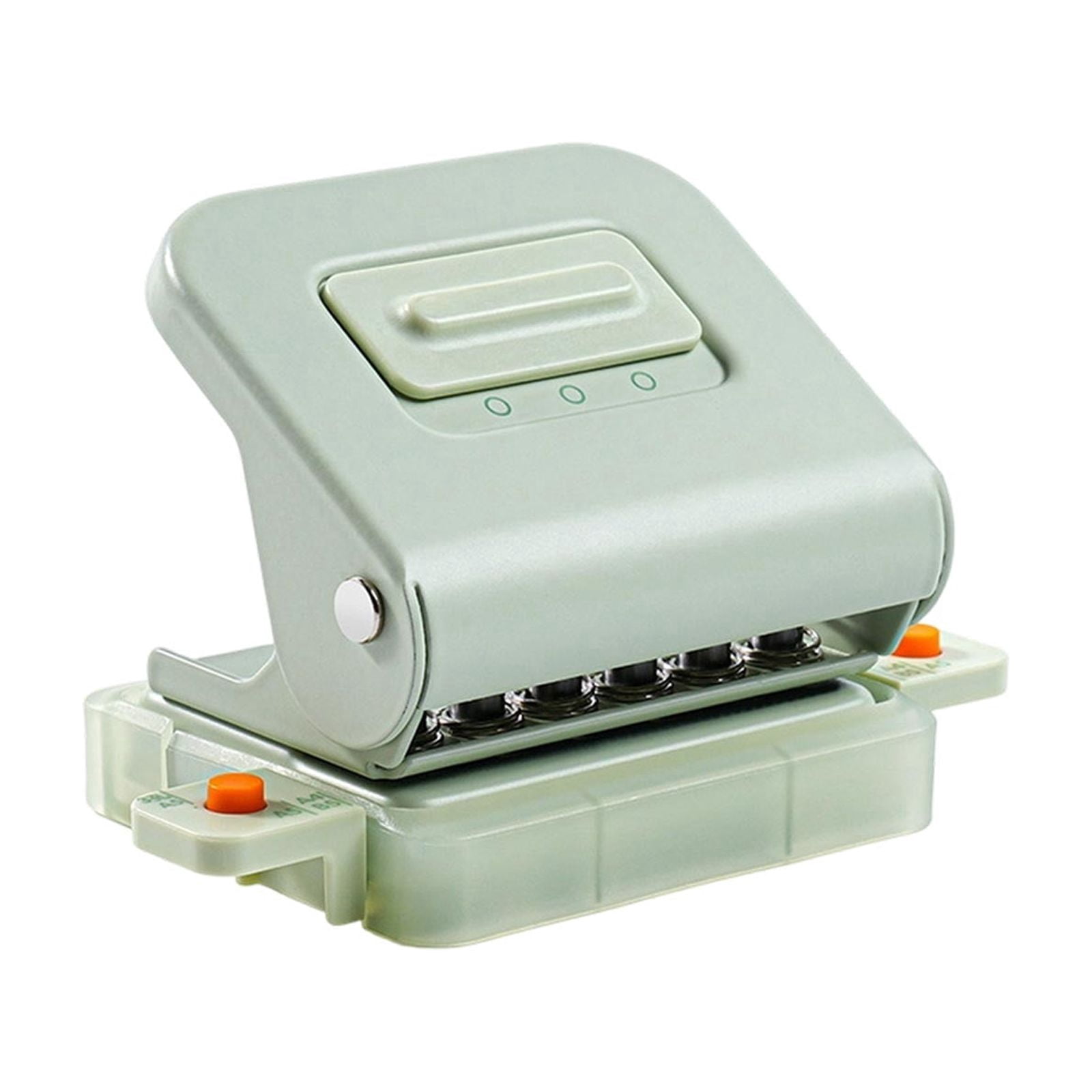 Werulen 3 and 6 Hole Punch Flexible, Paper Punch for A4 Documents Notebooks, Manual Hole Punch, Office Paper Punch, Desktop Puncher