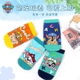thumbnail image 4 of pares de calcetines de algodón genuinos de Paw Patrol para niños, antideslizantes, bonitos calcetines de dibujos animados para niños, Chase Marshall Rubble para niños, calcetines de interior para bebé, 4 of 5
