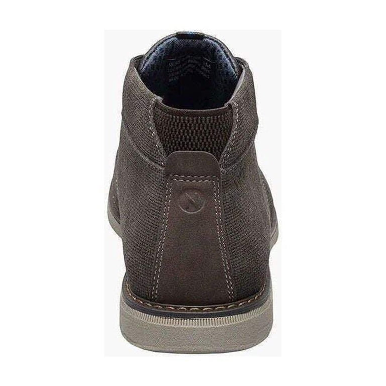 Nunn Bush Otto Plain Toe Chukka Boot Dress Shoes Gray 84987-020 Mens Size 11.5 Men main image 4