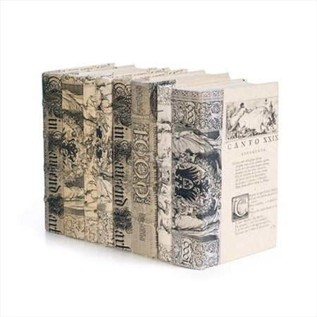 

Deco Home Linear Foot of Ivory European Beaux Arts Books