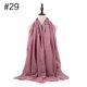 thumbnail image 3 of 2019 NUEVO pañuelo musulmán de lino y algodón con arrugas para mujer, pañuelo para la cabeza con hijab instantáneo, pañuelo para la cabeza para mujer, 3 of 5