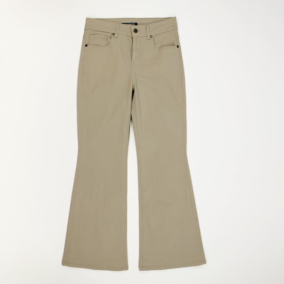 Jeans Furor para Mujer, Flare Beige Talla 32