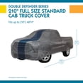thumbnail image 3 of Duck Covers Double Defender Pickup Truck Cover, Fits Regular Cab Trucks up to 17 ft. 5 in. L Fits select: 2015-2017 FORD F150, 2000-2017 CHEVROLET SILVERADO, 3 of 9