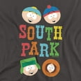 thumbnail image 2 of South Park Best Buds Women's T Shirt,Charcoal, Large, 2 of 6