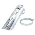 thumbnail image 2 of Exhaust Heat Shield Iron Motorcycle Exhaust Pipe Cover Strong Guard Motorbike Exhaust Muffler Heat Insulation Protector for Riding Exhaust Pipe Motorcycle, 2 of 9
