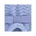 thumbnail image 4 of Women's Isotoner Chevron Microterry Ballerina Slipper Periwinkle Terry Cloth M M, 4 of 6