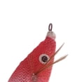 thumbnail image 4 of Señuelo Pesca Luminoso Anzuelos Calamar Artificiales Cebos Jigging () Blanco, 4 of 5