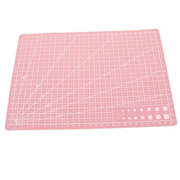 SOPOTUTU Anti-Scratch Cutting Mat for Crafting and Projects, Plastic Work , 1 Set