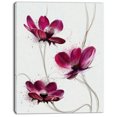 thumbnail image 2 of Jolis Coquelicots Rouges Aquarelle - Œuvres d'Art Murales sur Toile, 2 of 4