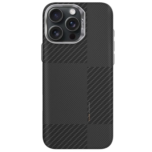 Funda Case RAPTIC Aramid Croxx Mag para iPhone 16 PRO MAX Negra