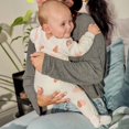 thumbnail image 2 of Gerber Baby and Toddler Girl 2pc Footed Blanket Sleepers, Sizes (0-3 Months - 5T), 2 of 17