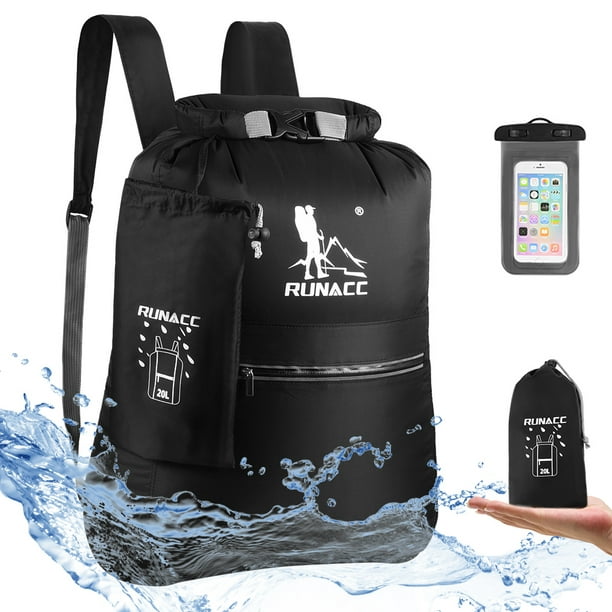 20l Dry Bags Waterproof Backpack Floating Dry Sack With Free Waterproof Phone Cas Outdoor 