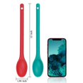 thumbnail image 2 of 4 Pieces Silicone Spoon Heat-resistant Non Stick Food Grade Kitchen Tools For Cooking, Baking, Stirr, 2 of 5
