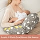 thumbnail image 2 of Almohada de Lactancia Momcozy Original Talla Grande Gris, 2 of 6