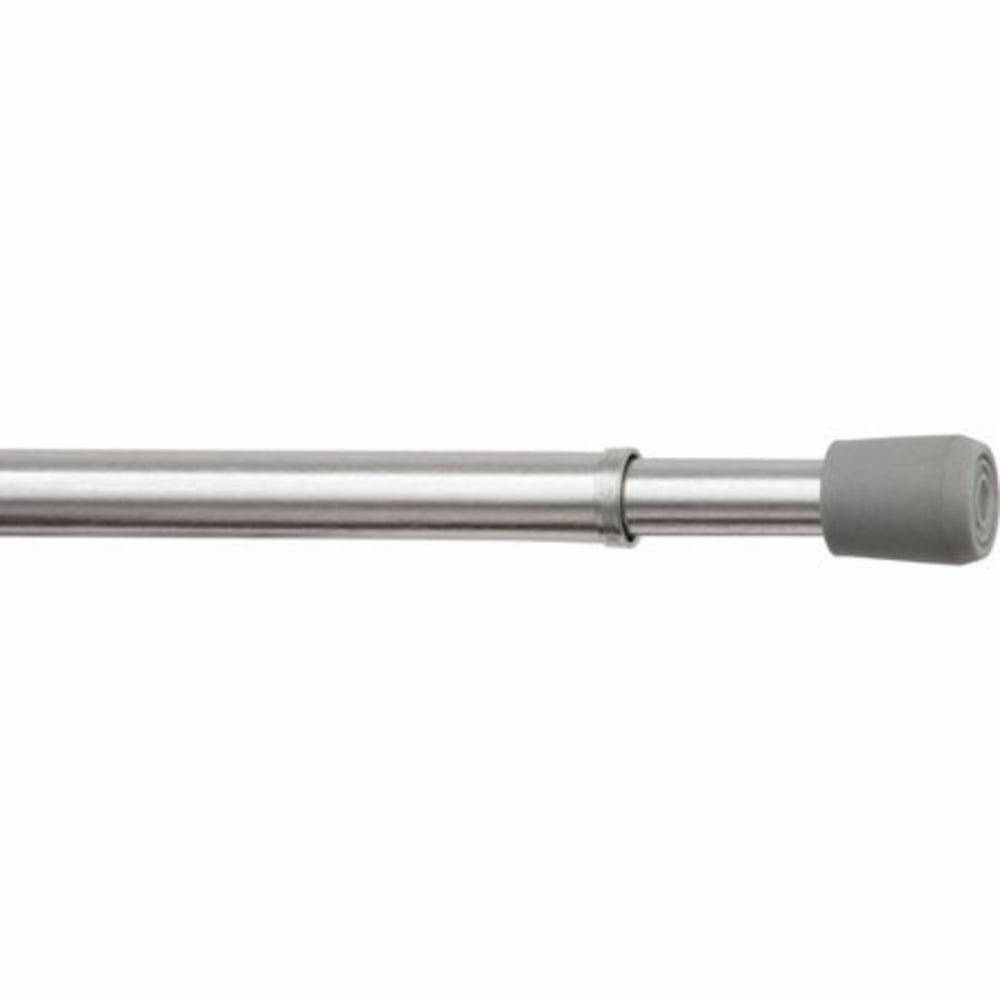 Mainstays 1828 in. Adjustable Spring Tension Curtain Rod, 7/16 in