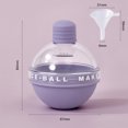 thumbnail image 3 of Ice Ball Stencils BPA Free Easy to Release Reusable Home Silicone Ice Ball Maker, 3 of 7