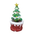thumbnail image 3 of Cubo de hielo inflable para enfriar, decoración navideña, contenedor para de Navidad, enfriador de bebidas para vacaciones, césped y jardín., 3 of 8