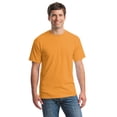 thumbnail image 1 of Gildan T-Shirt à Col Ras du Cou à Manches Courtes en Coton Épais pour Hommes - 5000, 1 of 1