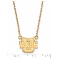 thumbnail image 3 of 10k Yellow Gold Washington U St. Louis Small Pendant Necklace, 3 of 5