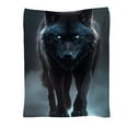 thumbnail image 5 of Fleece Throw Blanket for Bed & Sofa - Soft Printed Throw Blanket, Cozy Twin Size Blanket For Sofa 60x80 Inches, 5 of 6
