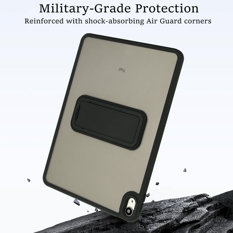 BLOSOMEET Rugged Case For IPad 11th/10th Gen 10.9" - Heavy Duty Cover With Kickstand