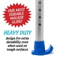 thumbnail image 6 of 4 PCS Top Glides DuraSki Heavy Duty Walker Glide Skis - 2 Pairs (Dark Blue), 6 of 9