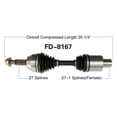 thumbnail image 2 of Surtrak Axle FD-8167 CV Axle Shaft Fits select: 2003-2011 FORD RANGER, 2002-2003 FORD EXPLORER, 2 of 2