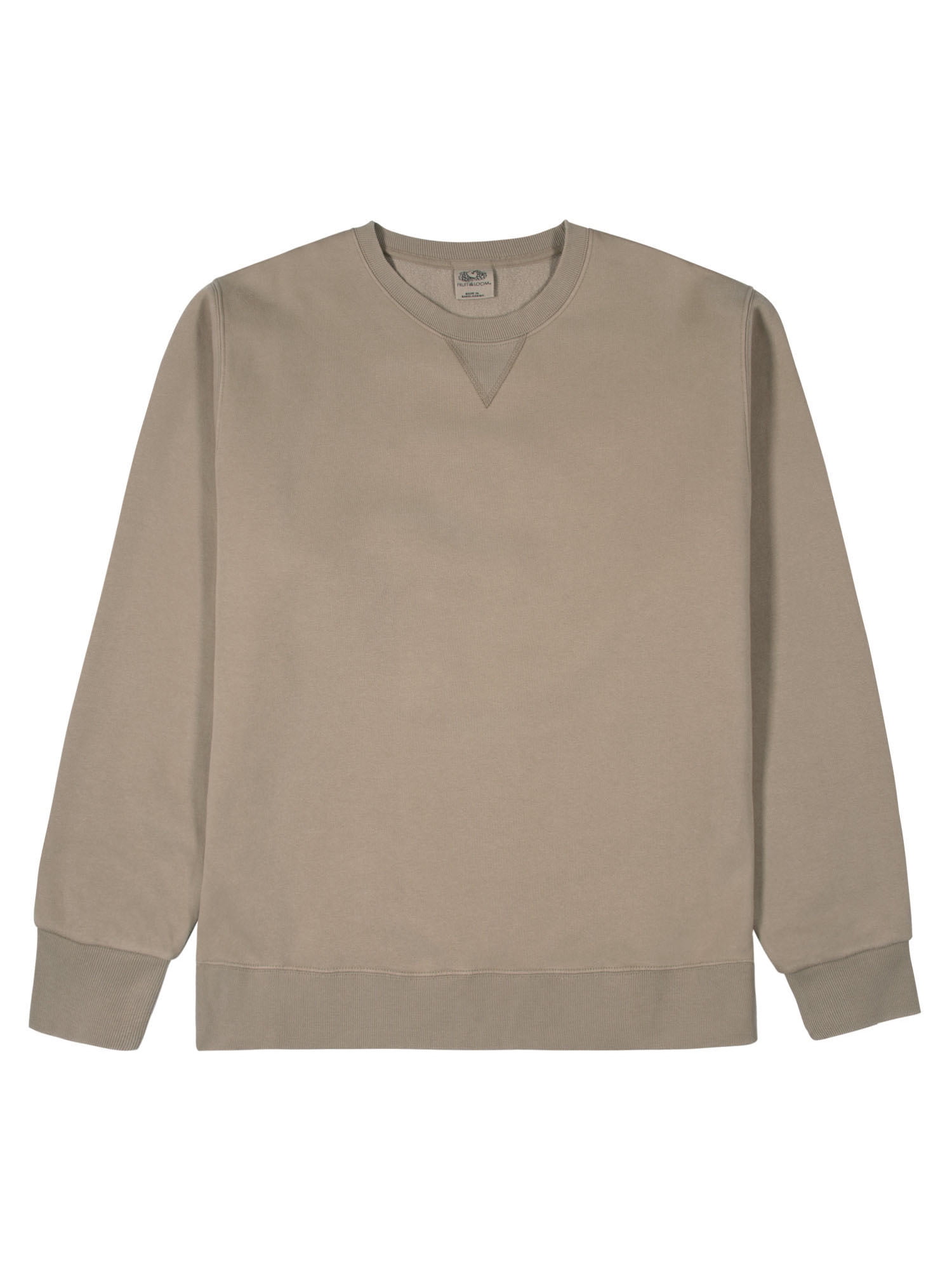 Fruit of the Loom Men's Ultra-Soft Garment Dyed Crew Sweatshirt, Sizes S - 2XL