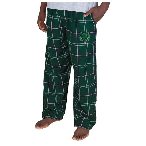 Men's Concepts Sport Hunter Green/Black Binghamton Bearcats Ultimate Flannel Pants