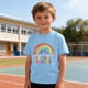 thumbnail image 5 of Camiseta Gráfica de la Temporada de la Escuela de las Niñas de los Niños de Manga Corta, Linda Impresión de la Camiseta Casual para los Niños 3-10 Años de Uso Diario, 5 of 9