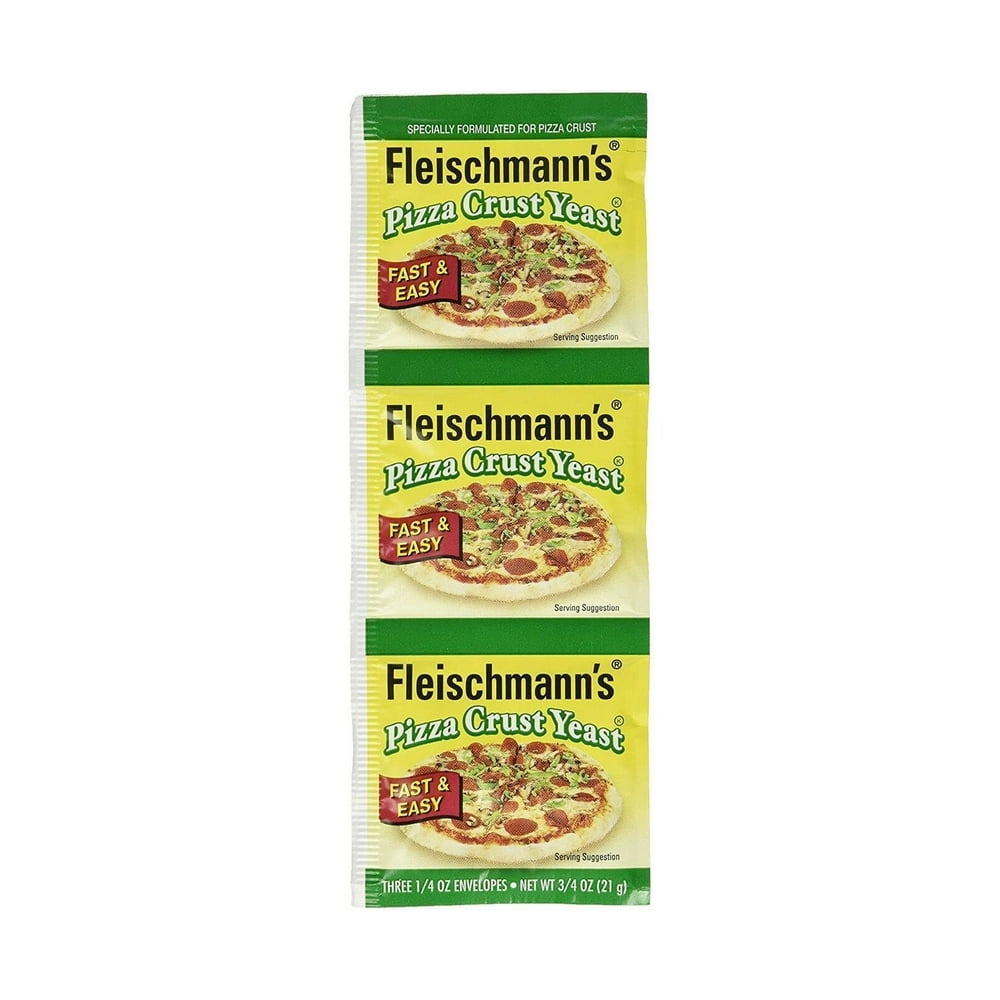 Pizza Crust Yeast Strip of 3