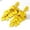 Yellow, variant on Earrings - Timeless Cartoon Pendant Earrings for Everyday Style