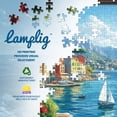 thumbnail image 2 of Lamplig Puzzles for Adults 1000 Pieces, Seaside Scenery Jigsaw Puzzle with Letters on Back, 27.6''x20.5'' 1000 Piece Puzzles for Adults, Fun Puzzle for Game Nights, 1:1 Poster, 2 of 9