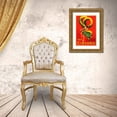 thumbnail image 3 of Vintage Apple Collection 23x32 Gold Ornate Wood Framed with Double Matting Museum Art Print Titled - cappiello_asticinzano_redgreenyellow, 3 of 4