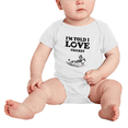 thumbnail image 2 of I'm Told I love Cricket Funny Baby Outfits Boy Girl Unisex, 2 of 5