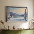 thumbnail image 6 of Vintage Landscape-CCXV By Wexford Home Framed in Silver Wood Gallery Wrapped Canvas 17 in. x 25 in., 6 of 7