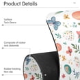 thumbnail image 4 of Yayeee Faucet Mat for Kitchen Sink 30" Diatomite Long Splash Guard Pad, Red Easter Eggs, 4 of 7