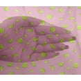 thumbnail image 4 of oneOone Viscose Chiffon Fabric Lemon Slice Vegetable Printed Craft Fabric BTY 42 Inch Wide, 4 of 4