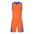 thumbnail image 1 of Boys' Fast - Drying Sport Outfit: Breathable Sleeveless Shirt & Basketball Shorts Set, 1 of 5