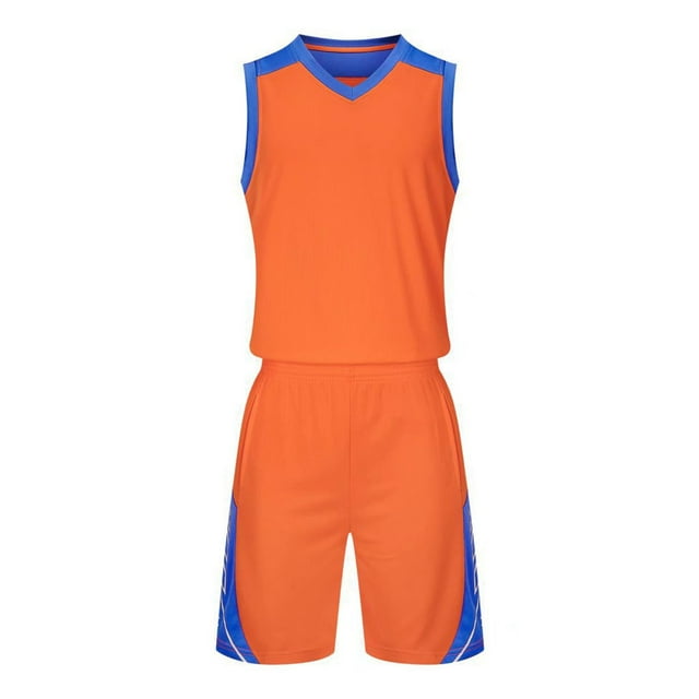 Boys' Fast - Drying Sport Outfit: Breathable Sleeveless Shirt & Basketball Shorts Set