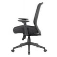 thumbnail image 5 of Boss Office Products Mesh Desk Chair with Casters, Black, 5 of 9