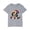 Gray, variant on Zwiiyzr Toddler Boys and Girls Christmas Shirts Fashion Printed Casual Short Sleeve Crewneck Cute Cotton Top 3-10 Years Black
