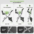 thumbnail image 6 of 5-in-1 Folding Exercise Bike,Magnetic Cycling Bicycle X Bike with 16 Levels of Resistance for Home Indoor Cardio Workout, 6 of 7