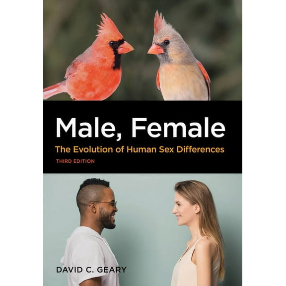Male, Female : The Evolution of Human Sex Differences (Edition 3) (Paperback)
